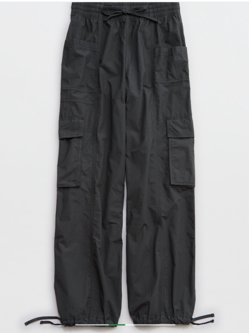 Aerie High Waisted Cargo Pant NWT - Picture 4 of 14